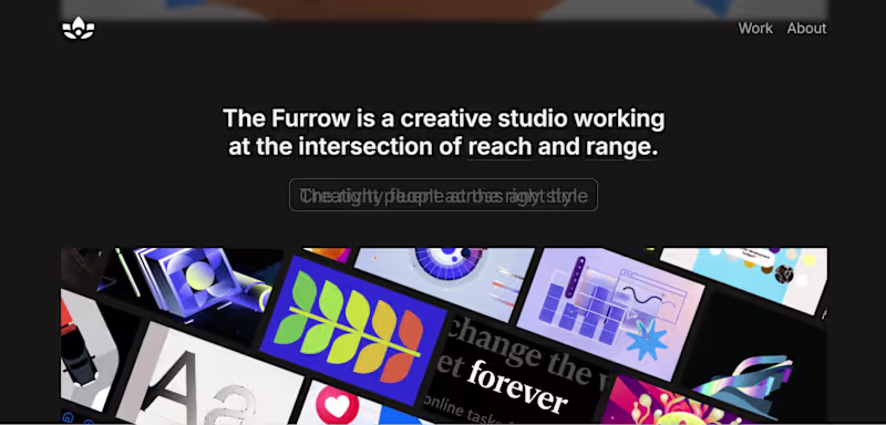 Cover image for The Furrow Website Design & Development