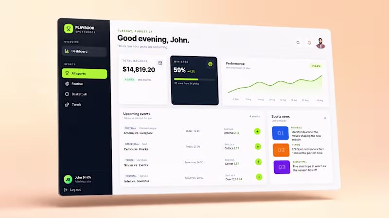 Cover image for A redesign for my previously designed Dashboard, See before ...