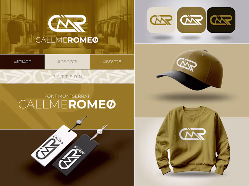 Cover image for Logo & Brand Identity Design