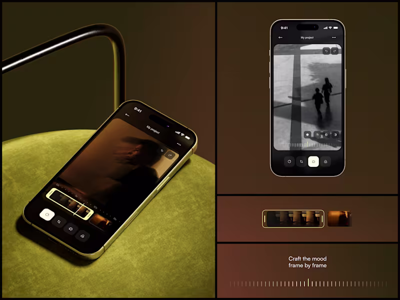 Cover image for Social Film Editing App

Frame by