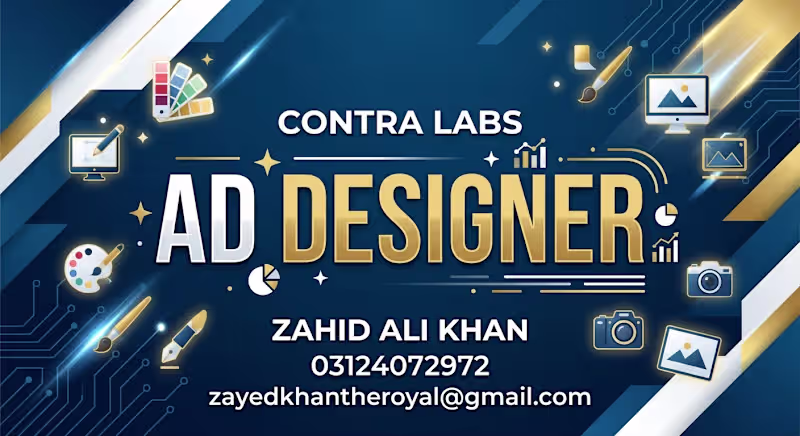 Cover image for ad designer