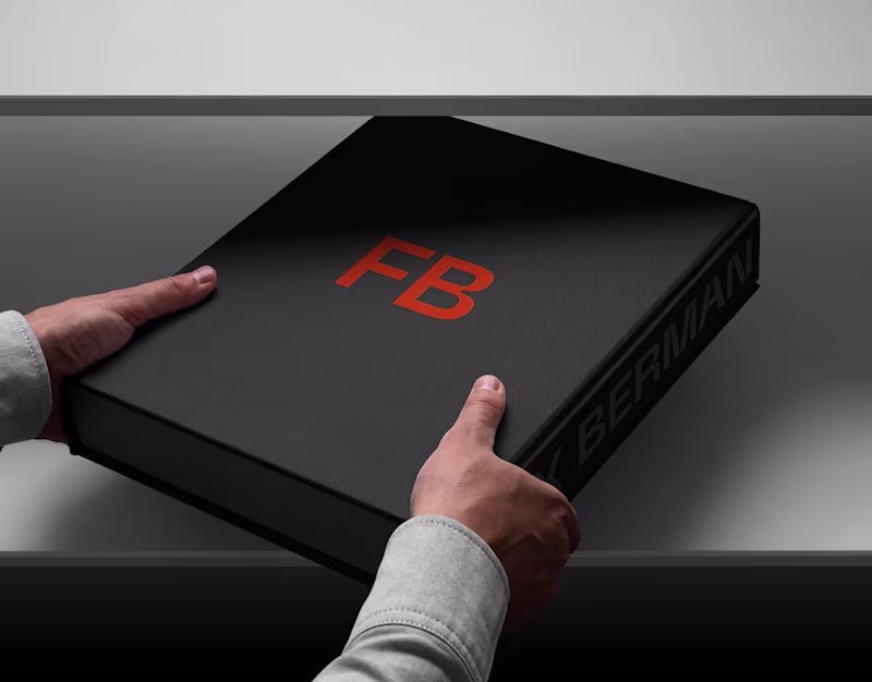 Cover image for FOX BERMAN • Branding for a Law Firm