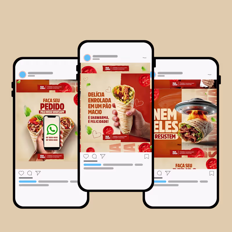Cover image for Social Media Content System for a Snack Brand