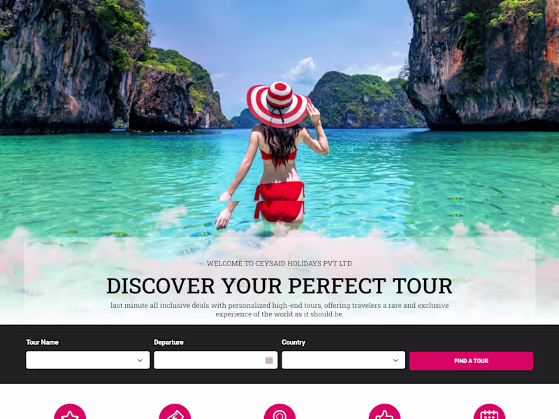 Cover image for Booking Related Websites