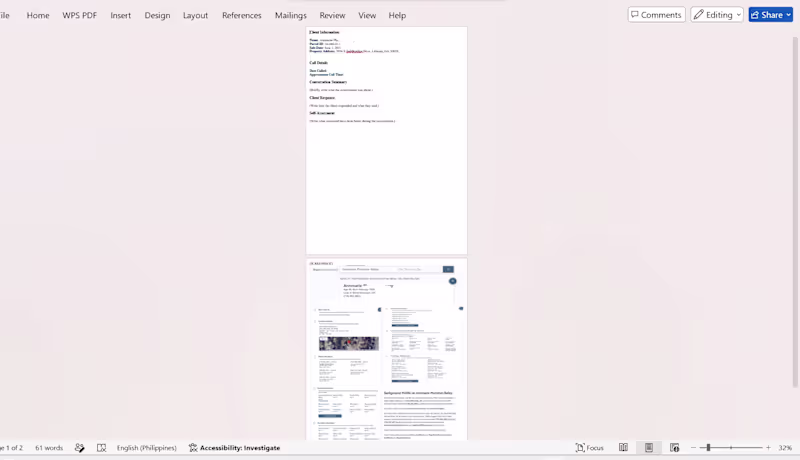 Cover image for Online Research & Document Support