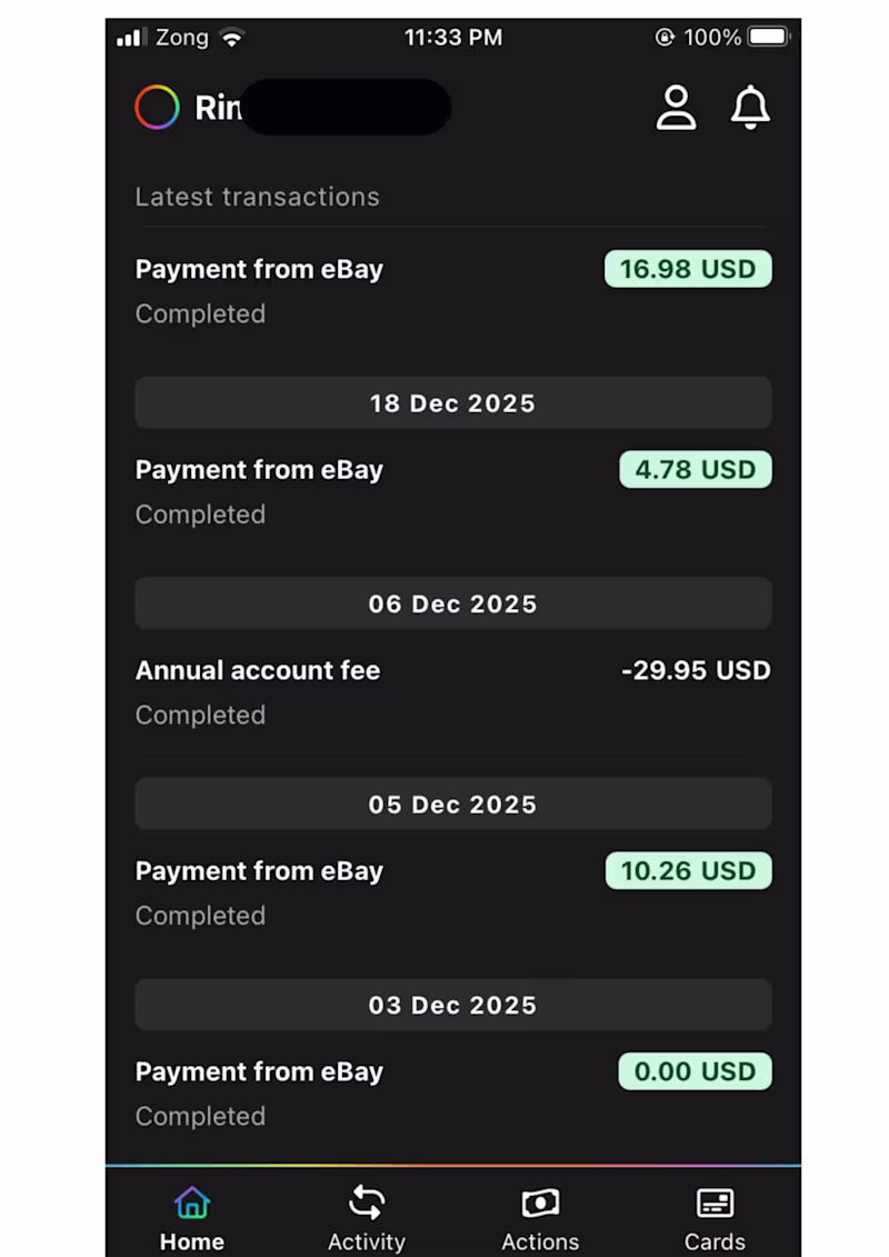 Cover image for Alhamdulillah! Consistent eBay payouts as