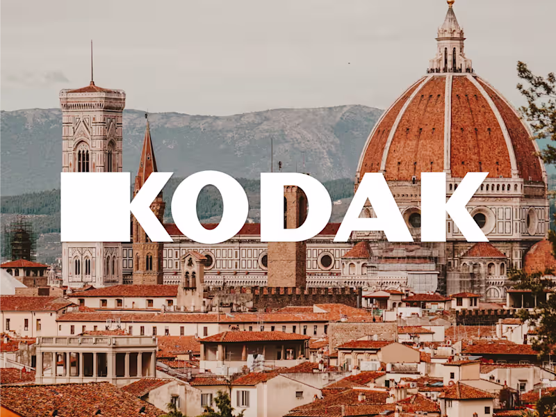 Cover image for Kodak | Rebranding concept