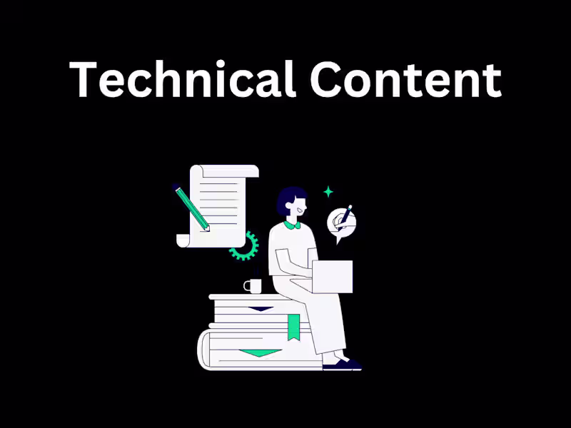 Cover image for Technical Content