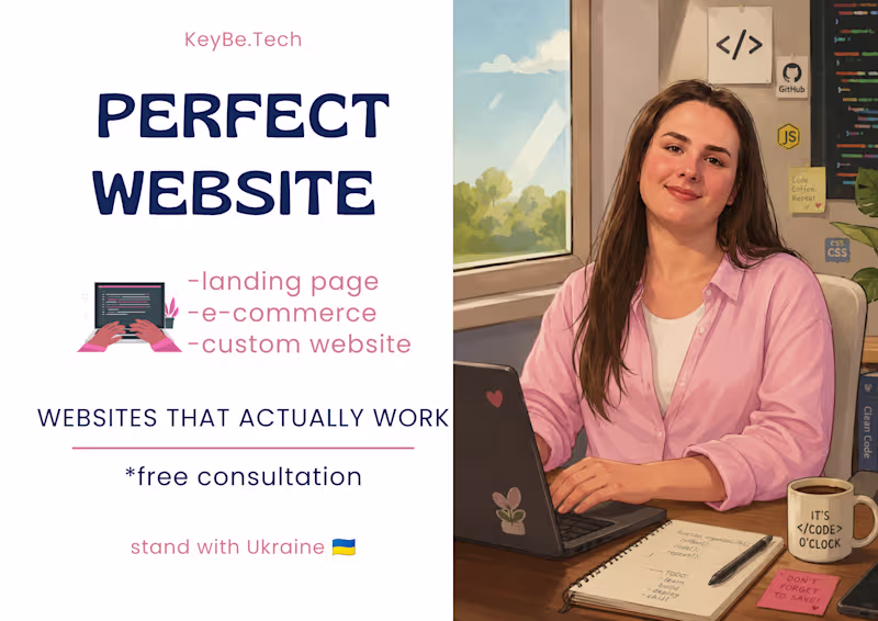 Cover image for Create a modern landing page