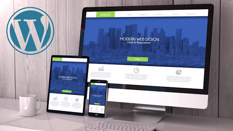 Cover image for Standard WordPress Website