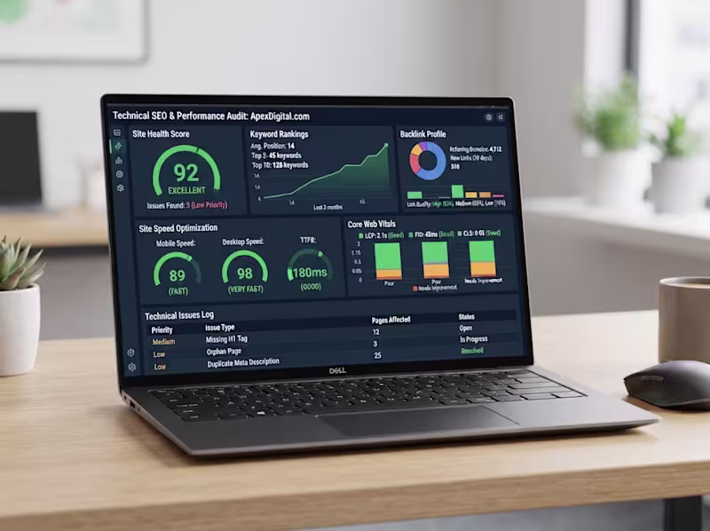 Cover image for SEO Website Audit 