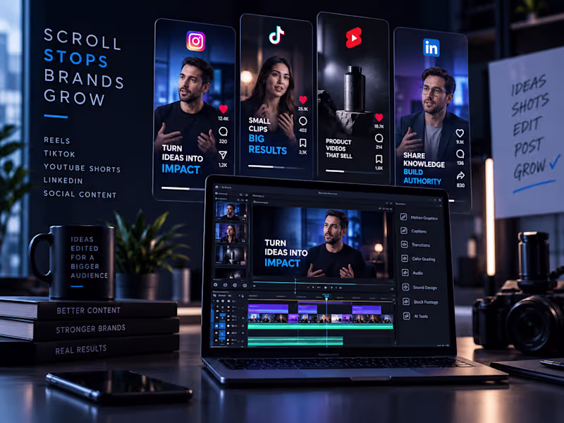 Cover image for Short-Form Social Media Video Editing