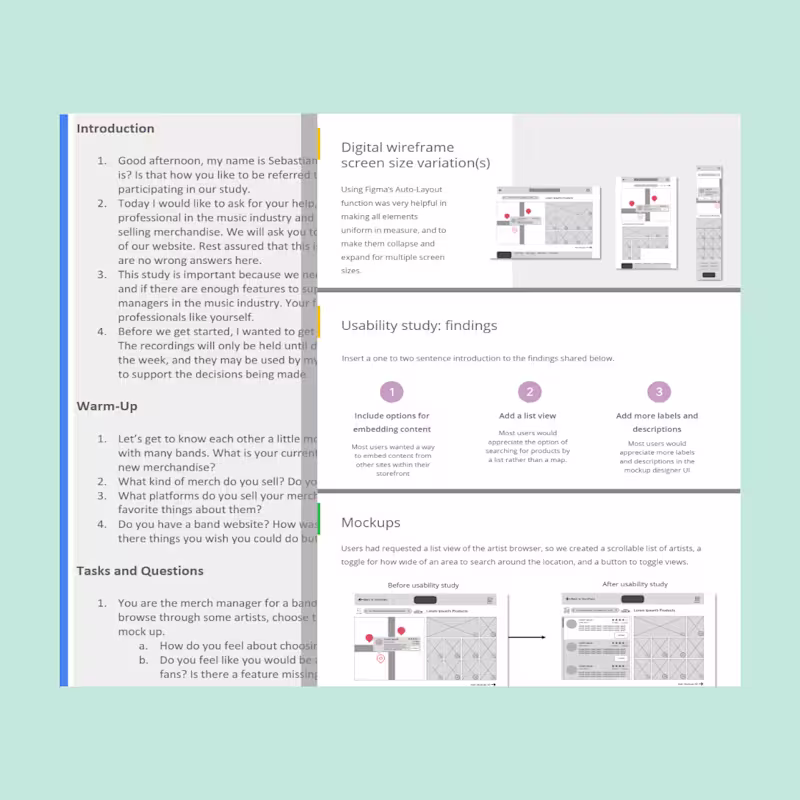 Cover image for Prototype Flow Review