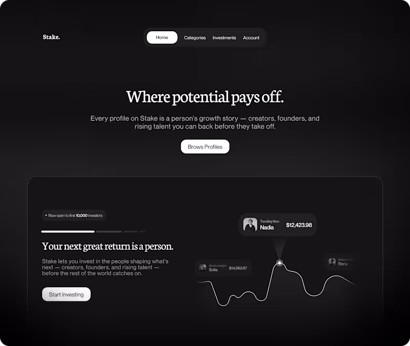 Cover image for High-Converting SaaS Website & Landing Page Design