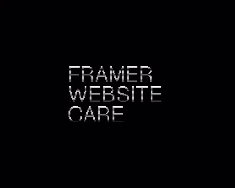 Cover image for WEBSITE CARE