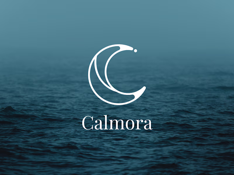 Cover image for Calmora | Supplement Brand Identity Showcase