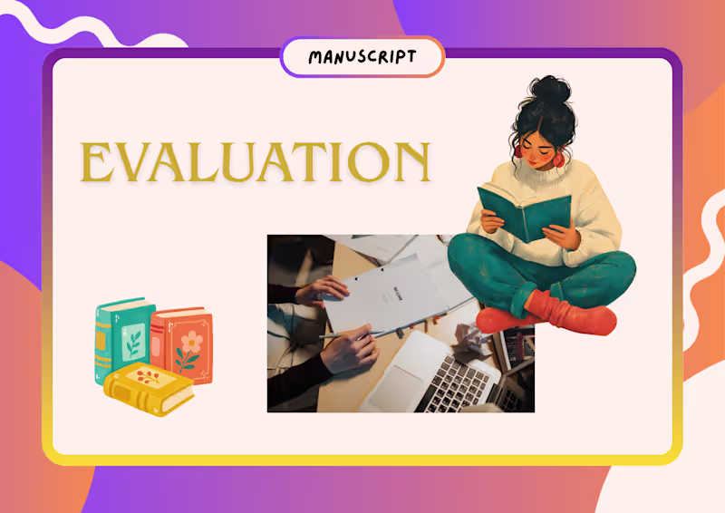 Cover image for Manuscript Evaluation