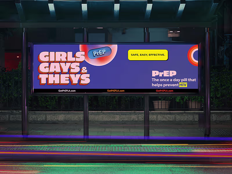 Cover image for PrEP Campaign
