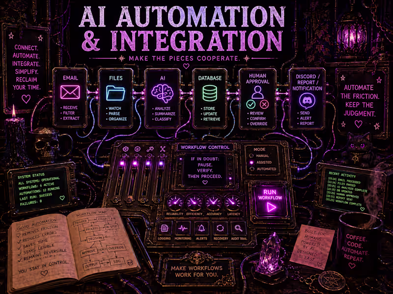 Cover image for AI Automation & Integration