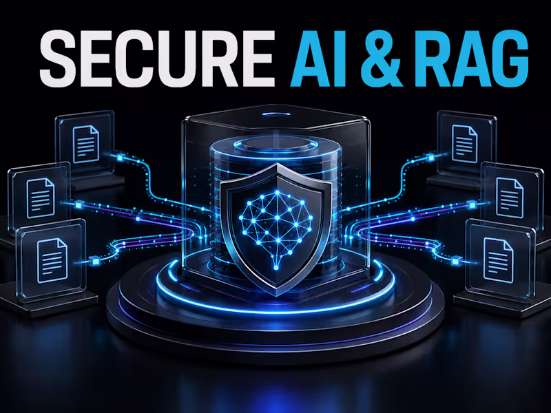 Cover image for Secure AI & RAG Platform Development