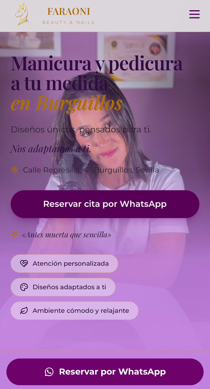 Cover image for Landing page desing 