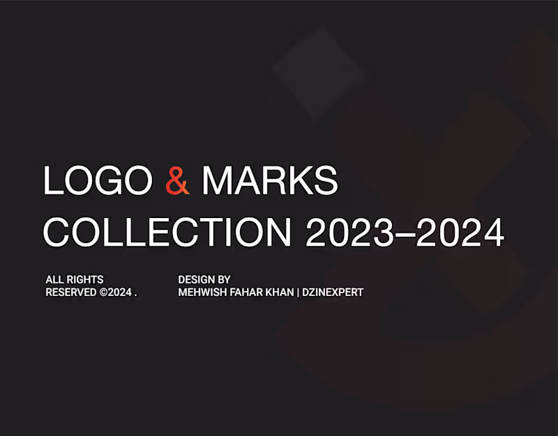 Cover image for Logofolio 2024 | Logo Collection | Logo Designs