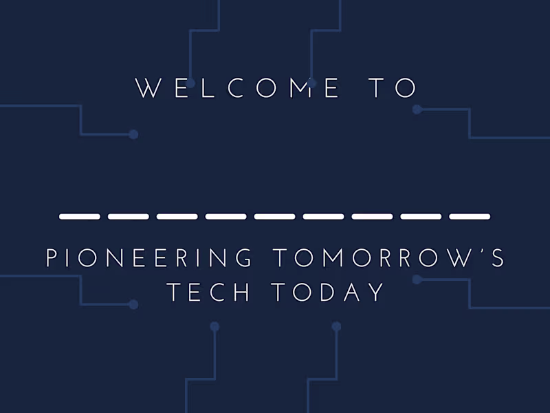 Cover image for Website Copy for Tech Startup