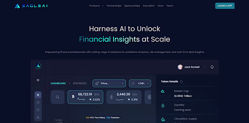Cover image for Eagle AI Labs