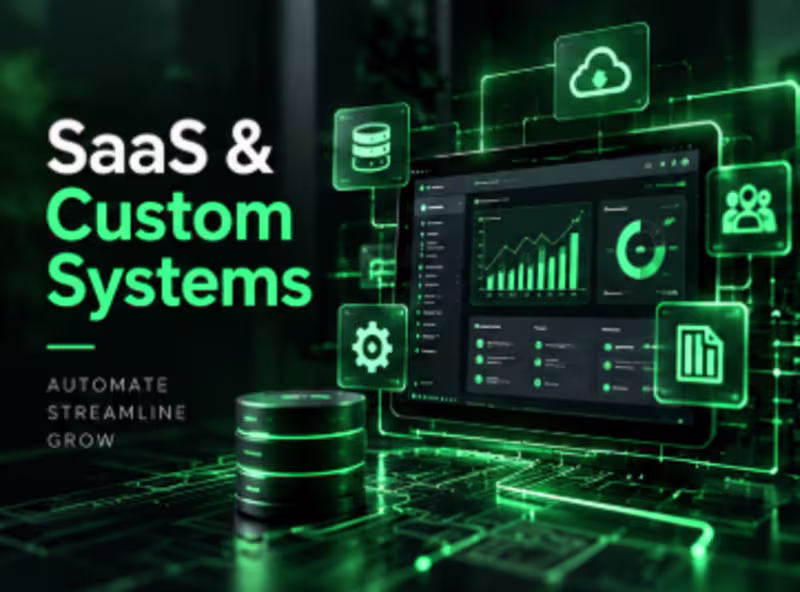 Cover image for SaaS & Custom Systems