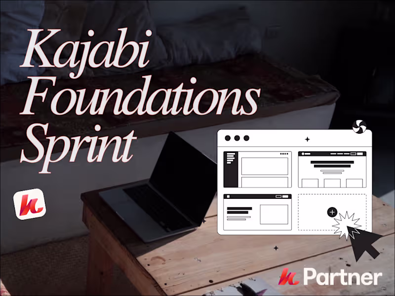 Cover image for Kajabi Foundations Sprint