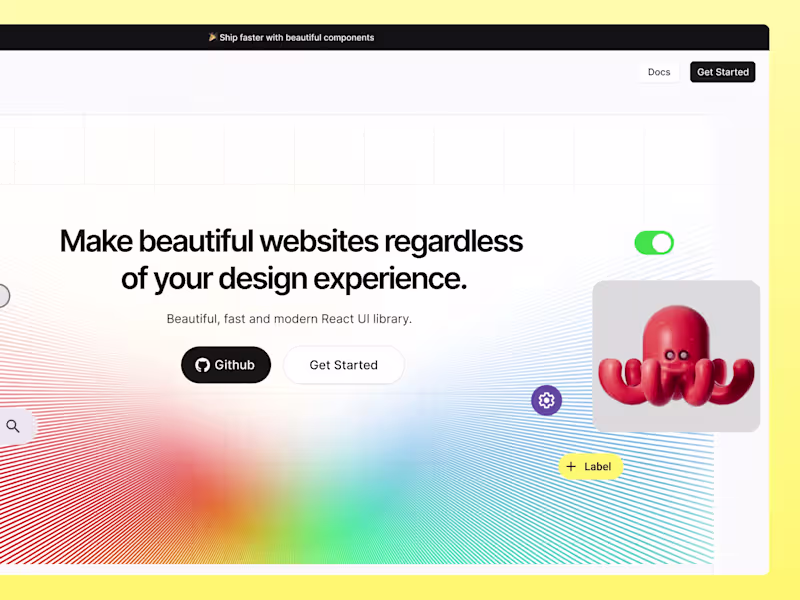 Cover image for Octa UI Library