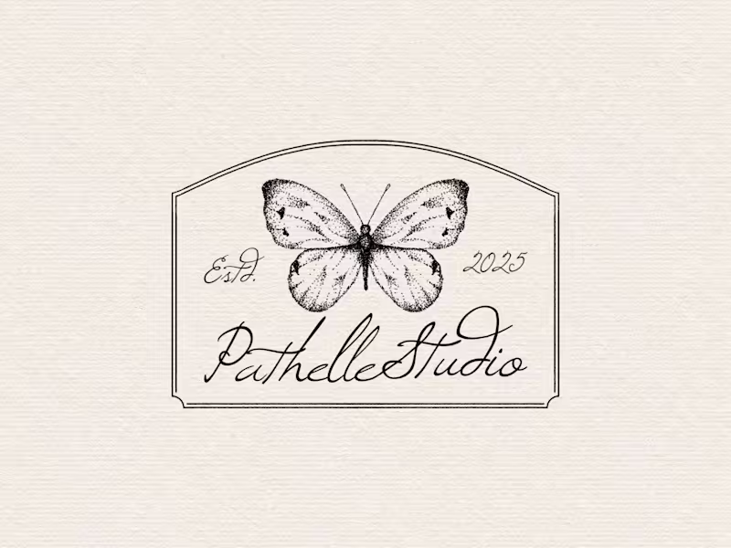 Cover image for HAND DRAWN VINTAGE RETRO LOGO DESIGN 