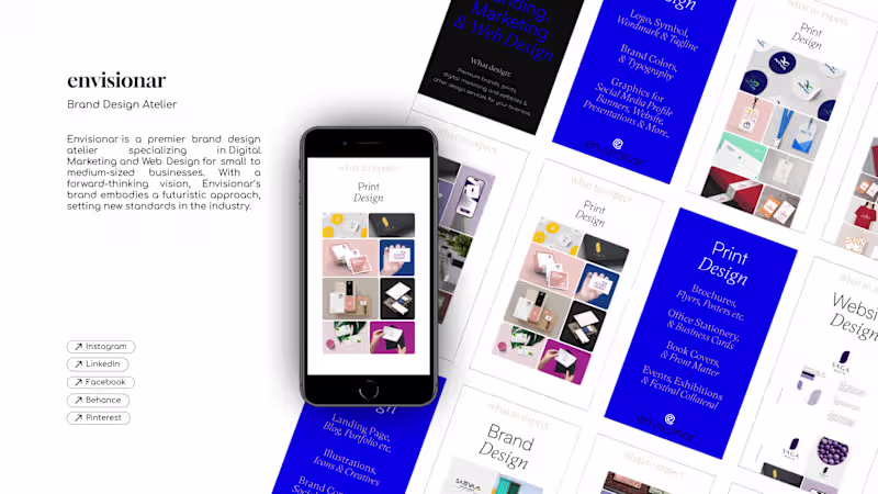 Cover image for Envisionar | Multi-Channel Brand Activation
A