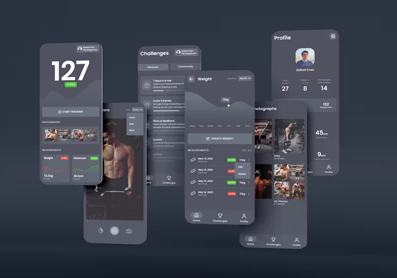 Cover image for ShapeRoute — crypto-rewarded fitness tracker