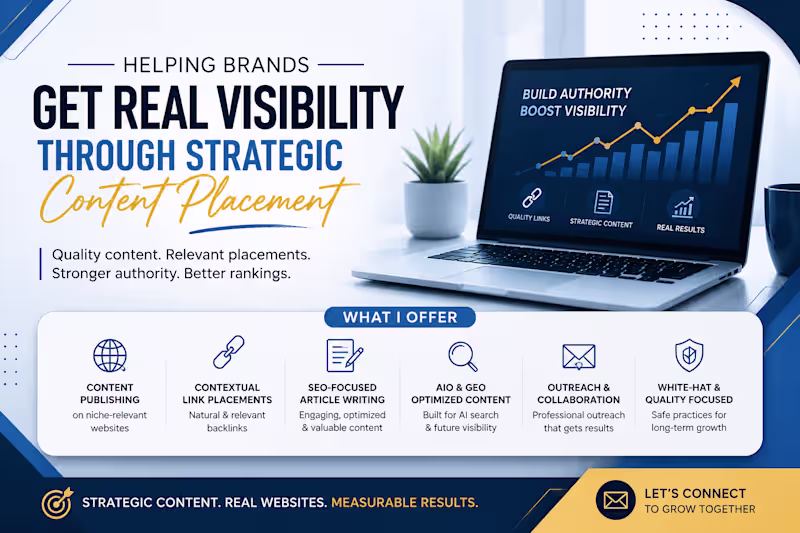 Cover image for Boost Your Brand's Authority with Strategic Content Placement