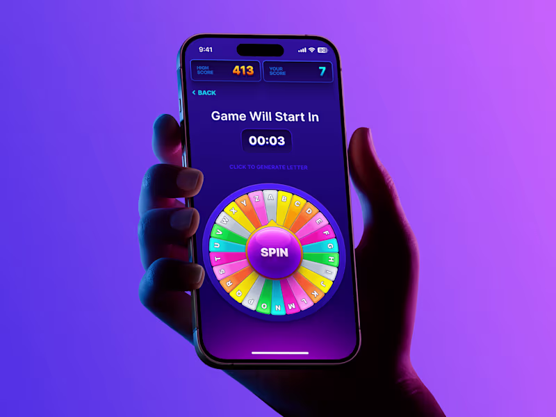 Cover image for Mobile App Design / Game