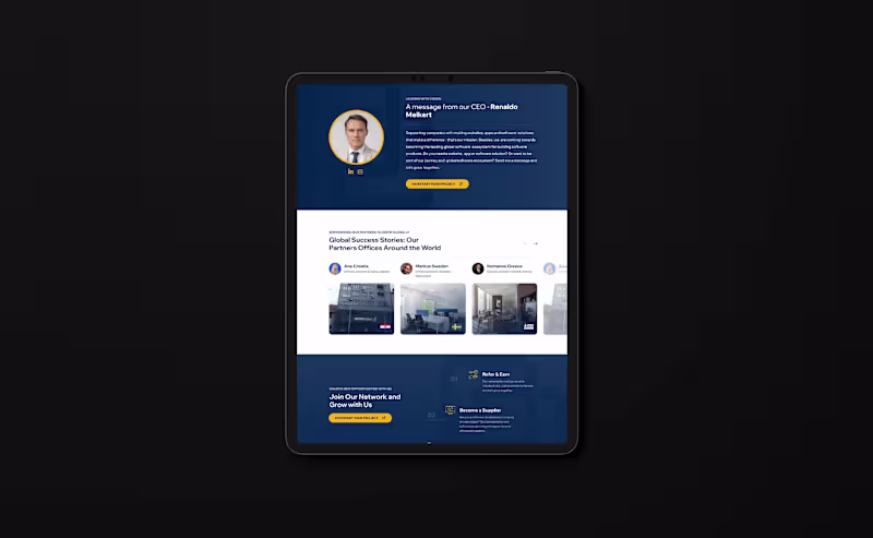Cover image for Wireframe and UX/UI Design in Figma - Your Software Supplier