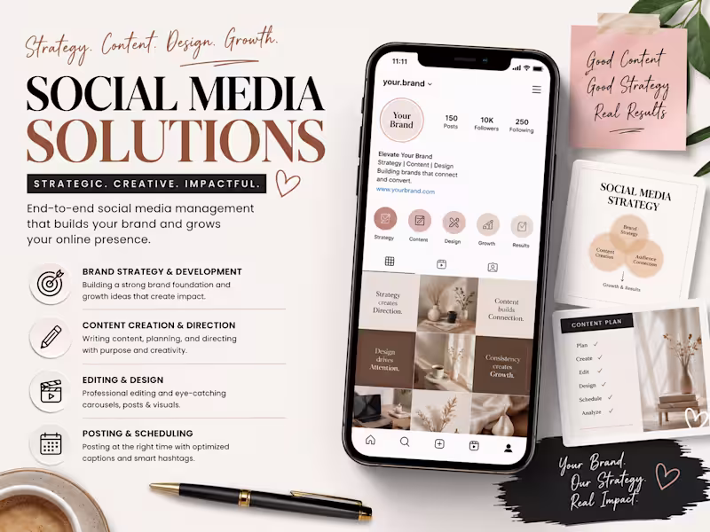 Cover image for Social Media Manager