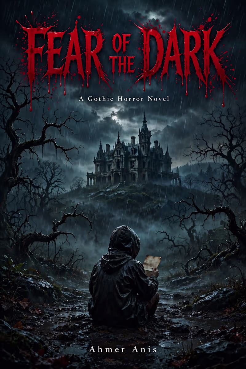 Cover image for FEAR OF THE DARK -