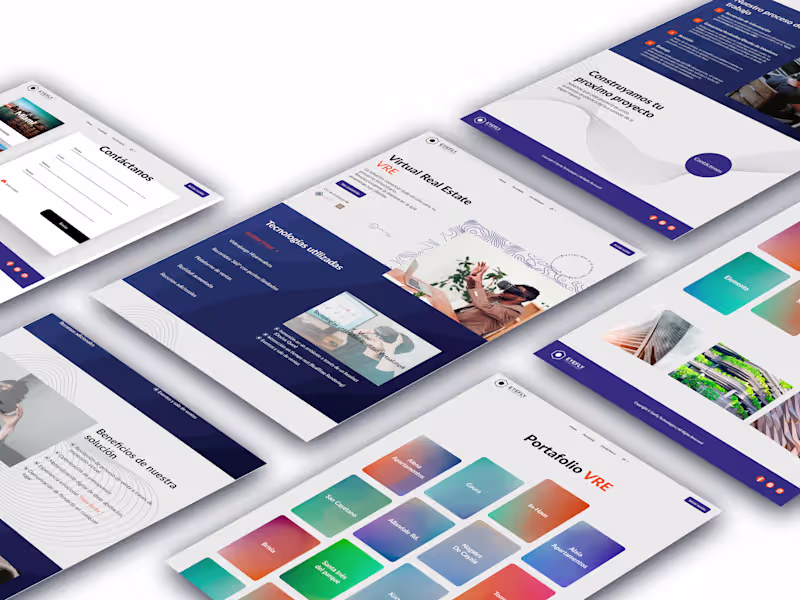 Cover image for Eyefly VRE | Visual / Implementation Designer 
