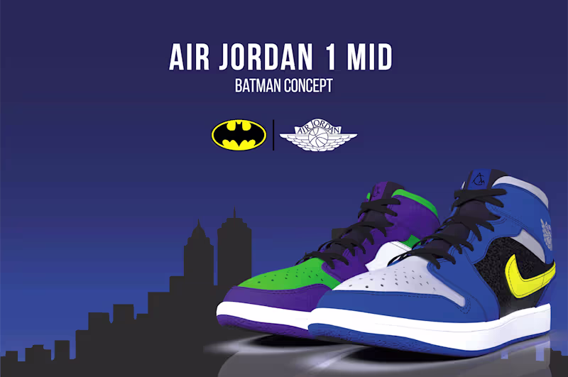 Cover image for Air Jordan Concept