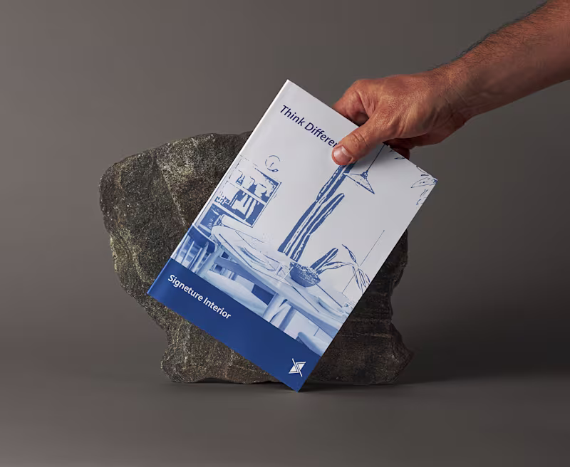 Cover image for Curated Print & Publication Designs