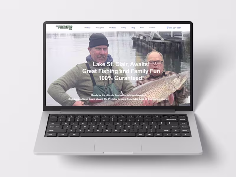 Cover image for Fishpredator