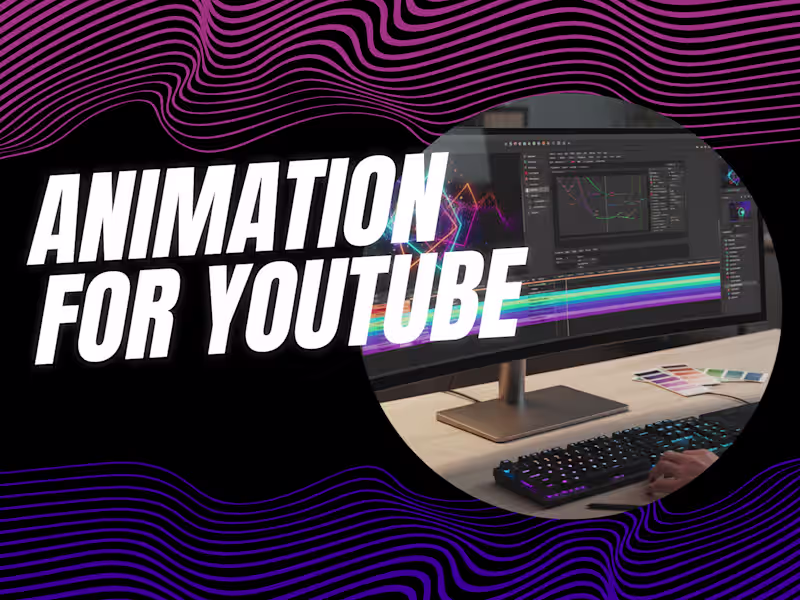Cover image for Motion graphic for a youtube video