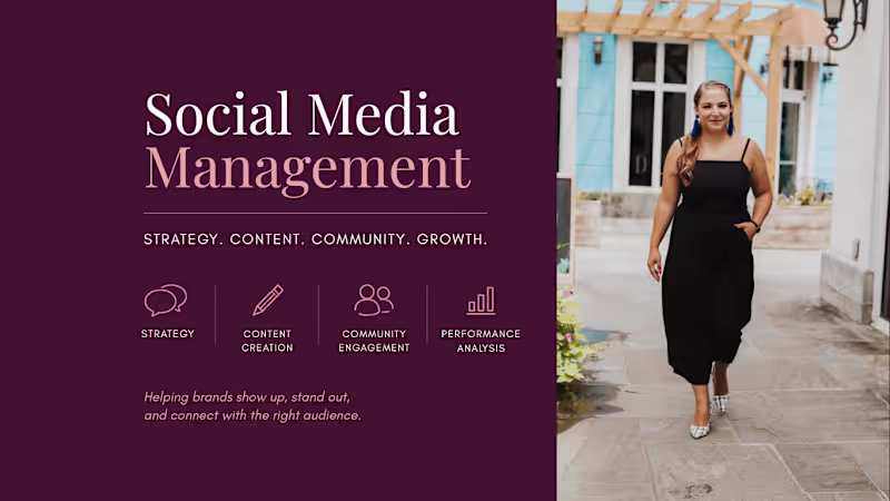 Cover image for Social Media Management 