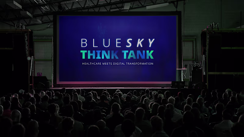 Cover image for Blue Sky Think Tank