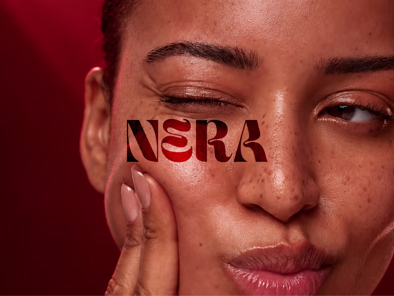 Cover image for NERA Skincare — Brand identity & packaging