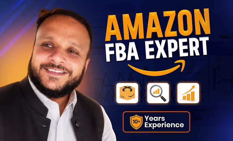 Cover image for I will be your amazon fba virtual assistant listing SEO, and PPC