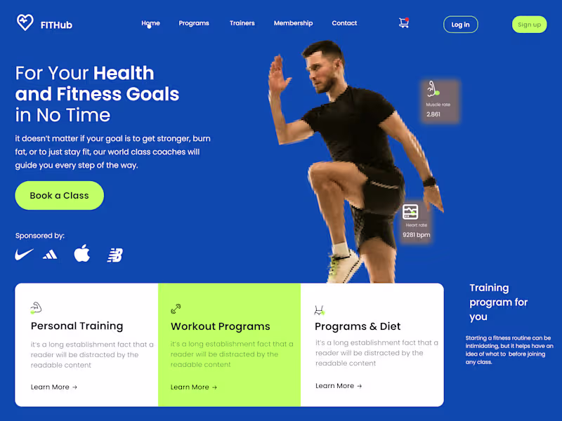 Cover image for I will make a website outstanding for your websites