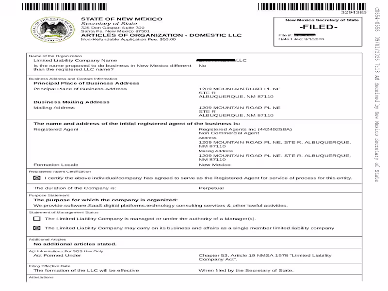 Cover image for I helped a non-resident entrepreneur